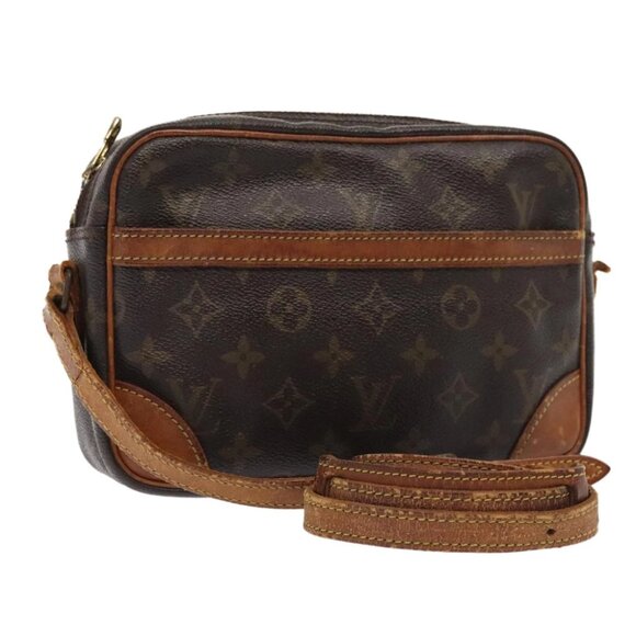 LOUIS VUITTON Monogram Trocadero 23 Shoulder Bag M51276 LV Auth 93514 - Picture 1 of 14